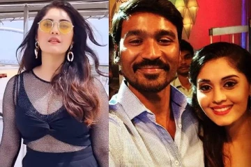 பாத்டப் இப்படியொரு ஆடையில் போட்டோஷூட்!! தனுஷ் பட நடிகை வெளியிட்ட புகைப்படம்..