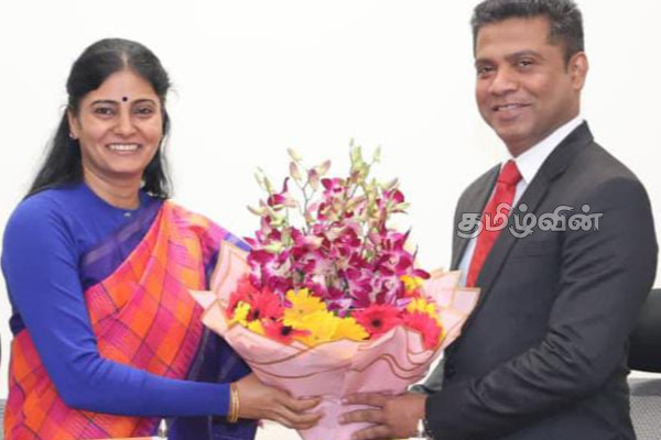 இலங்கைக்கான இந்தியாவின் உதவி தொடரும்..! நளிந்தவிடம் அந்நாட்டு இணை அமைச்சர் உறுதி | India S Assistance To Sri Lanka Will Continue