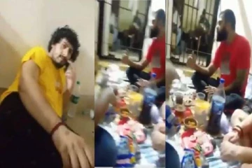 சரக்கு வச்சிருக்கேன்...இறக்கி வச்சிருக்கேன்...இது என்ன போலீஸ் ஸ்டேசனா இல்ல சொகுசு பாரா?