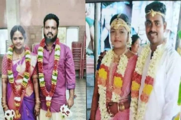 மாப்பிள்ளையை மாற்றிய மணப்பெண்! திருமண வரவேற்பு நிகழ்ச்சியில் நடந்த சம்பவம்