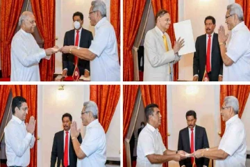 நான்கு அமைச்சர்கள் மட்டும் நியமிக்கப்பட்டது ஏன்? அரச தலைவர் அலுவலகம் விளக்கம்