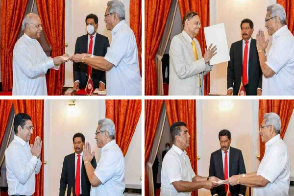 நான்கு அமைச்சர்கள் நியமிக்கப்பட்டதற்கான காரணம் என்ன? அரச தலைவர் அலுவலகம் விளக்கம் - ஐபிசி தமிழ்