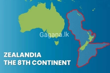 අඩි 3,500 ක් ගැඹුරේ ගීල ඇති ලොව 08 වෙනි මහාද්වීපය සිතියම් ගත කෙරේ...