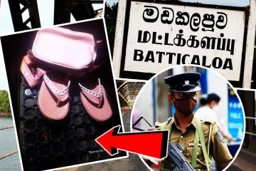 கல்லடி பாலத்திலிருந்து வாவியில் குதித்த 19 வயது யுவதி மீட்பு!