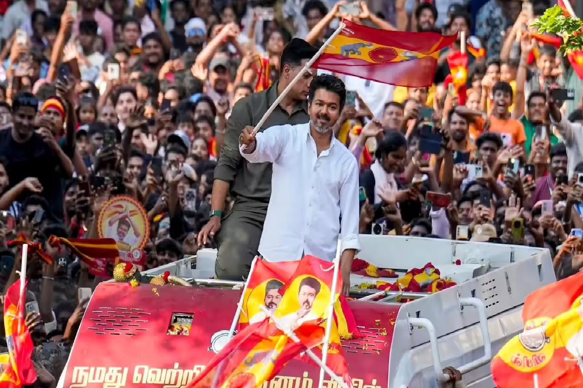 தமிழக தேர்தல் முடிவுகள் ; அரசியலில் வரலாற்று தடம் பதித்த விஜய்! | Tamil Nadu Election Results Tvk Vijay Historic