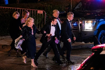 வெள்ளை மாளிகை துப்பாக்கிசூட்டில் ஈரானுக்கு தொடர்பா? ட்ரம்ப் வெளியிட்ட தகவல்