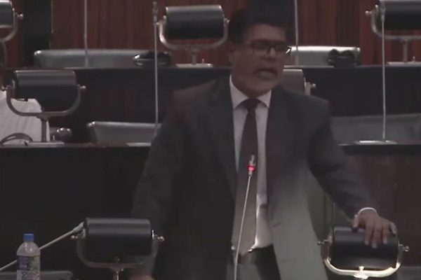 சாரா ஜெஸ்மின் தொடர்பில் முஜிபுர் ரஹ்மான் எழுப்பிய கேள்வி..! | Mujibur Rahman S Question Regarding Sarah Jasmine சாரா ஜெஸ்மின் தொடர்பில் முஜிபுர் ரஹ்மான் எழுப்பிய கேள்வி..! | Mujibur Rahman S Question Regarding Sarah Jasmine