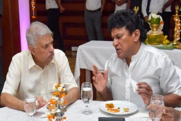 தீபாவளி நிகழ்வில் ஜனாதிபதி மாளிகையில் இடம்பெற்ற முக்கிய உரையாடல்! மனோ