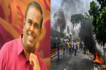 கலவர பூமியான இலங்கை - மேயர் வீட்டில் தீ வைப்பு : ஆளும்கட்சி எம்.பி உயிரிழந்ததால் உச்சக்கட்ட பரபரப்பு!