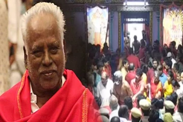 பங்காரு அடிகளாரின் உடல் சித்தர் முறைப்படி நல்லடக்கம்!