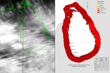 எதிர்வரும் மணித்தியாலங்களில் இலங்கைக்கு காத்திருக்கும் ஆபத்து; வெளியான புதிய எச்சரிக்கை