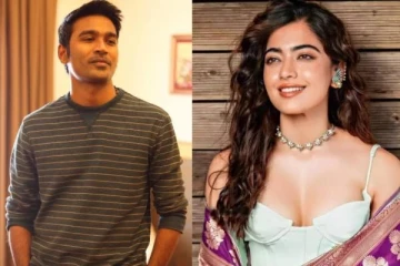 நேஷ்னல் கிரஷ் நடிகை ராஷ்மிகா மந்தனாவுடன் நடிகர் தனுஷ்!! லீக்கான வீடியோ..