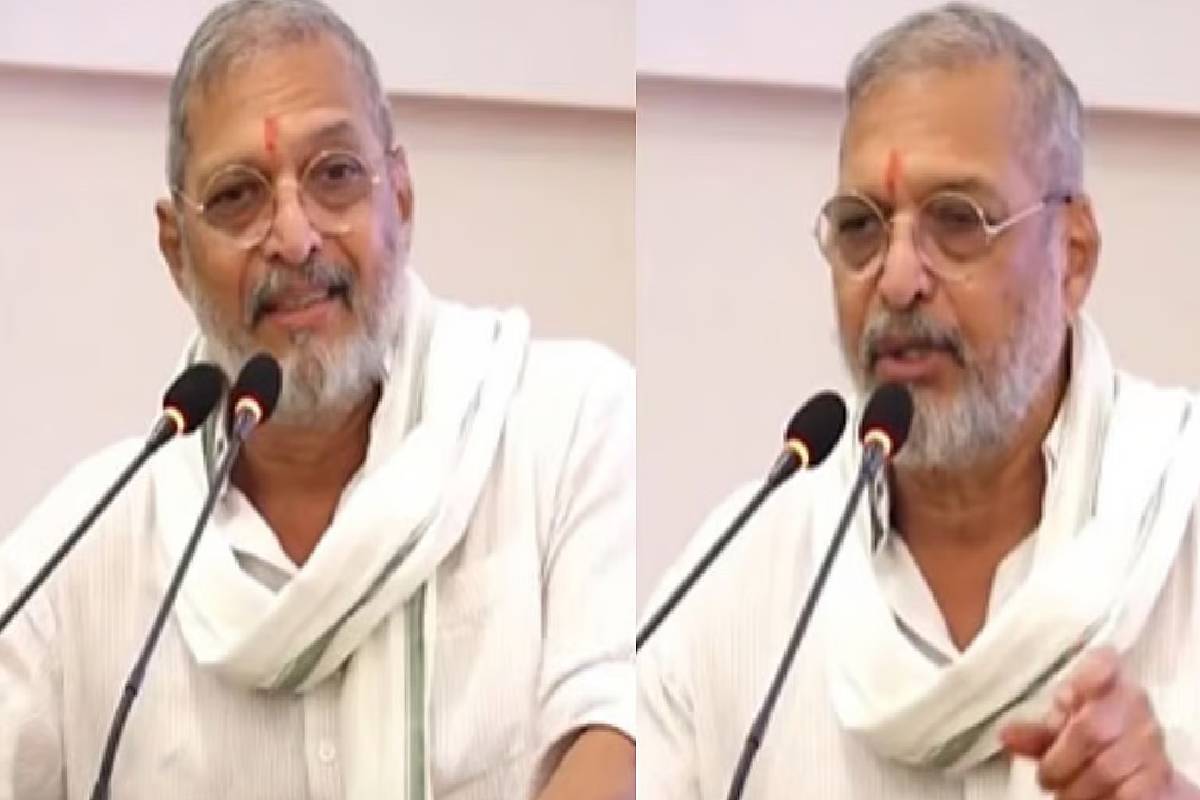 நாளை நான் இருப்பேனா...? மறைவுக்கு சில நாட்களுக்கு முன் நானா படேகர் பேசிய வார்த்தைகள் வைரல்! | Last Words Of Nana Patekar Video Viral
