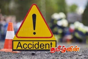 மாவடிவேம்பு பிரதான வீதியில் விபத்து!இருவர் படுகாயம்