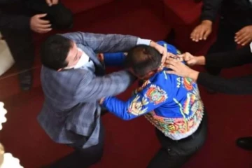 எல்லாத்துக்கும் காரணம் நீங்க தான்...  கலவரமான பொலிவியா நாடாளுமன்றம்