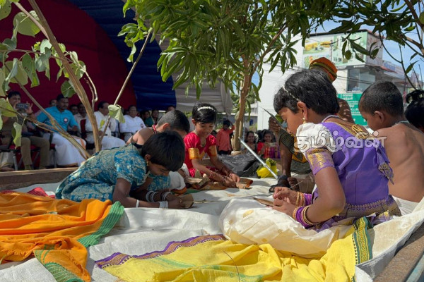 புதுக்குடியிருப்பில் கோலாகலமாக இடம்பெற்ற பண்பாட்டு பெருவிழா | Grand Cultural Festival Held In Pudukkudiyuruppu