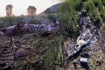 පියාසර කරමින් තිබීයදි හදිසියේම ගුවන් යානයක් කඩා වැටෙයි (VIDEO)