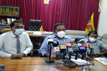 கிராமத்தை முடக்குவது என்பது அதிகாரிகள் தீர்மானிப்பதில்லை - வைத்தியர் ச.ஸ்ரீதரன்