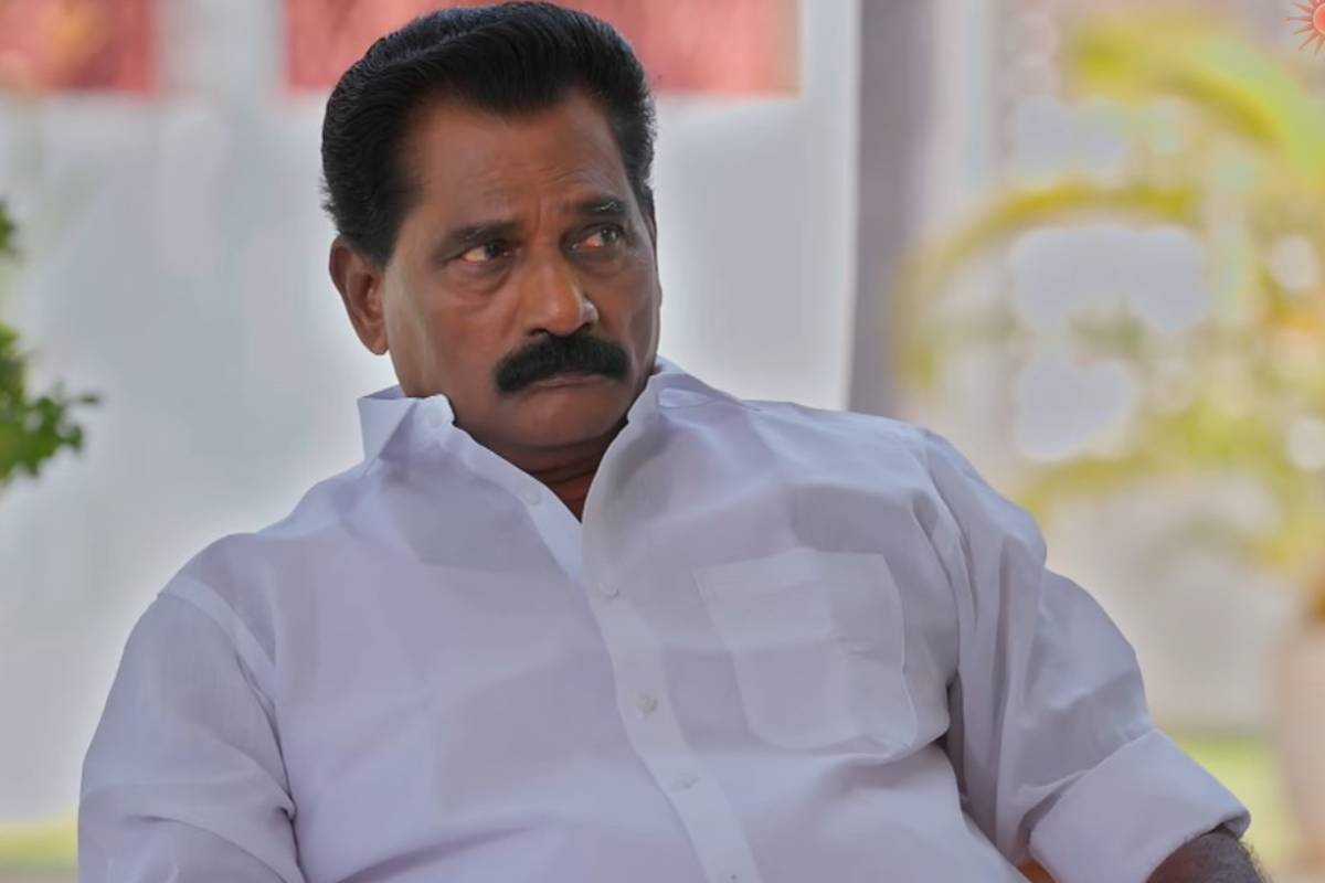 எதிர்நீச்சல் சீரியலில் கொடூர வில்லனாக நடிக்கும் வேல ராமமூர்த்தியின் ஒருநாள் சம்பளம்... எவ்வளவு தெரியுமா? | Ethirneechal Vela Ramamoorthy Per Day Salary எதிர்நீச்சல் சீரியலில் கொடூர வில்லனாக நடிக்கும் வேல ராமமூர்த்தியின் ஒருநாள் சம்பளம்... எவ்வளவு தெரியுமா? | Ethirneechal Vela Ramamoorthy Per Day Salary