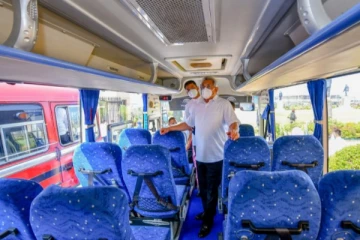 මෙරට ප්‍රවාහන ක්ෂේත්‍රයේ දැවැන්ත වෙනසක්..සිදුකළ අලූත්ම දේ..(PHOTOS)