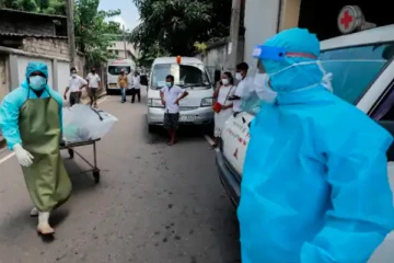 இலங்கையில் 12000ஐ அண்மித்த கொரோனா மரணங்கள்; மேலும் 121 பலி!