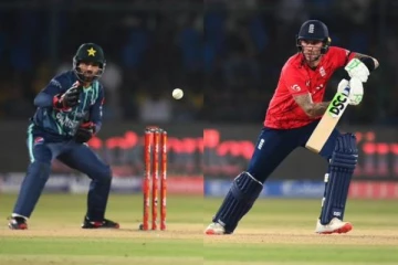 பாகிஸ்தானை துவம்சம் செய்த மொயீன் அலியின் படை! அதிரடியில் மிரட்டிய இளம் வீரர்