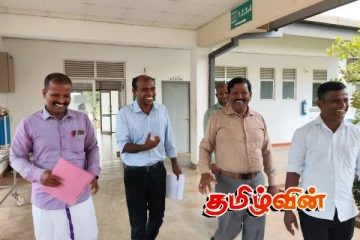 ஒட்டுசுட்டான் வைத்தியசாலைக்கு ரவிகரன் எம்.பி களவிஜயம்