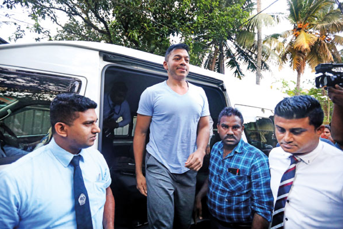 யோஷிதவுக்கு உடல்நலக்குறைவு; பணமோசடி வழக்கு ஒத்திவைப்பு! | Yoshitha Rajapaksa Money Laundering Case Adjourned யோஷிதவுக்கு உடல்நலக்குறைவு; பணமோசடி வழக்கு ஒத்திவைப்பு! | Yoshitha Rajapaksa Money Laundering Case Adjourned