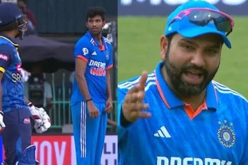 உனக்காக எல்லாவற்றையும் நான் செய்ய வேண்டுமா? வாஷிங்டன் சுந்தரிடம் கேட்ட ரோஹித் ஷர்மா - வைரல் வீடியோ