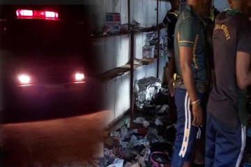 மட்டக்களப்பு தீவிபத்தில் கோடிக்கணக்கில் சேதம்!