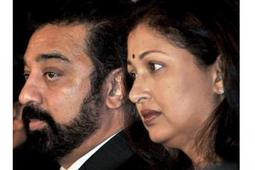 கெளதமியின் இடத்தில் இப்போ இந்த பிரபலத்தின் மனைவியாம்.. கமல் குறித்து பரவும் தகவல்!