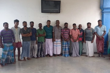 இலங்கை கடற்பரப்பிற்குள் அத்துமீறி நுழைந்த இந்திய மீனவர்கள் - நீதிமன்றம் வழங்கிய உத்தரவு