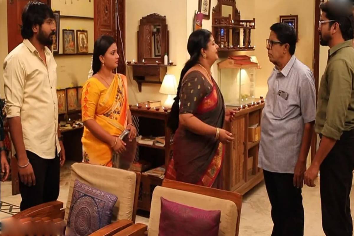 விபத்து ஏற்பட்டு மருத்துவமனையில் அண்ணாமலை, முத்துவிற்கு ஷாக் கொடுத்த மீனா.. சிறகடிக்க ஆசை சீரியல் | Siragadikka Aasai Serial March 3 Episode விபத்து ஏற்பட்டு மருத்துவமனையில் அண்ணாமலை, முத்துவிற்கு ஷாக் கொடுத்த மீனா.. சிறகடிக்க ஆசை சீரியல் | Siragadikka Aasai Serial March 3 Episode