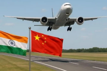 மீண்டும் ஆரம்பமாகவுள்ள இந்திய, சீன விமான சேவை