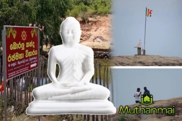 புத்தர் சிலைகள் முளைப்பது புதிதல்ல