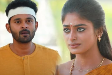 பாரதியுடன் இணையும் கண்ணம்மா.. ஒருவழியாக முடிவுக்கு வந்த சீரியல்
