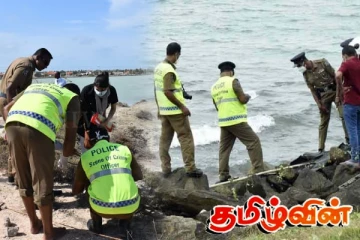தென்னிலங்கை கடற்கரையில் மர்மமான முறையில் பெண்ணின் சடலம்