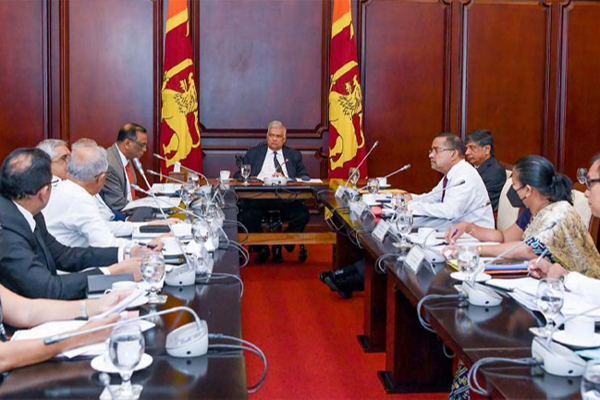 ஜனாதிபதி தலைமையில் இன்று அமைச்சரவை கூட்டம் | Cabinet Meeting Today In Sri Lanka ஜனாதிபதி தலைமையில் இன்று அமைச்சரவை கூட்டம் | Cabinet Meeting Today In Sri Lanka