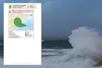 බෙංගාල බොක්ක මුහුදු තීරයේ ගැඹුරු පීඩන අවපාතයක්- බහුදින ධීවර සහ නාවික ප්‍රජාවට හදිසි අවවාදාත්මක නිවේදනයක්