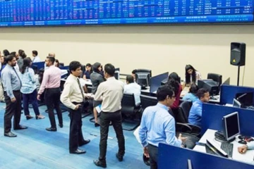 කොළඹ කොටස් වෙළෙඳපොළ මිල දර්ශකයේ සිදු වූ වෙනස..