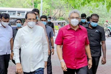 கோட்டாபயவுடனான பேச்சுவார்த்தை வெற்றி! புதிய பிரதமர் - சர்வகட்சி அரசாங்கம்: ஜனாதிபதியின் முடிவை அறிவித்த மைத்திரி (Video)