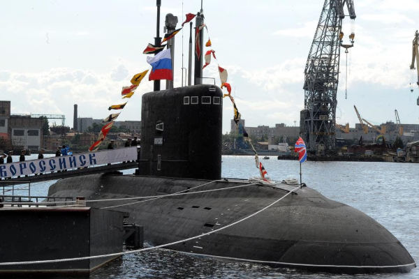 ukraine said attack russian submarine first in war ukraine said attack russian submarine first in war
