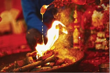நடைபெறவுள்ள அதிபர் தேர்தல் - விடியவிடிய காட்டுக்குள் நடந்த யாகம்!