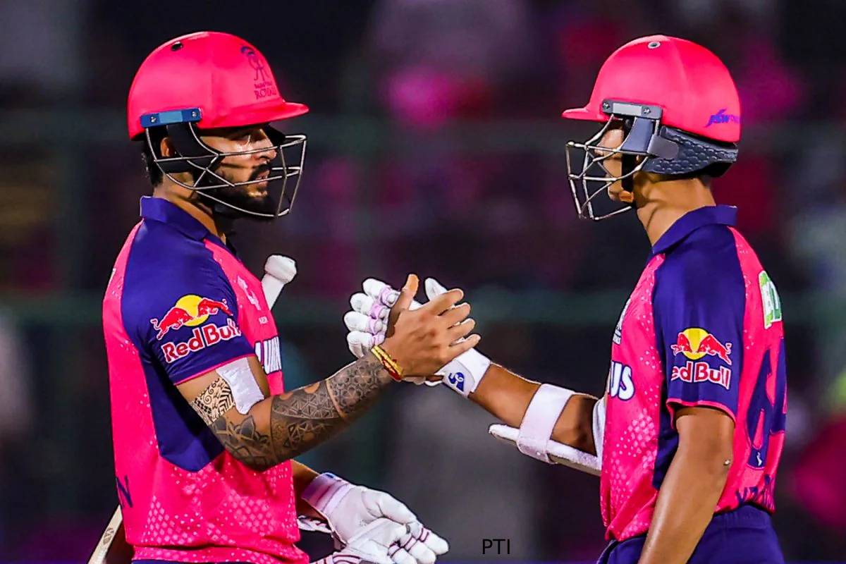 Riyan Parag, Yashasvi Jaiswal/Rajasthan Royals