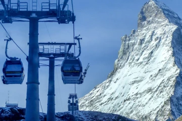 சுவிட்சர்லாந்து – இத்தாலி இடையே கேபிள் கார் சேவை; 1 மணி நேரத்தில் 1300 பேர் வரை பயணம்!