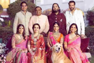 அம்பானி வீட்டு நாய்க்கு இவ்வளவு சொகுசு காரா... இத்தனை கோடியா?