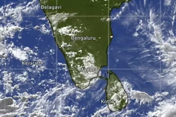 නිරිත දිග මෝසම දිවයින හරහා ස්ථාපිත වීම සමඟ ඉදිරි පැය 36 ගැන නිවේදනයක්