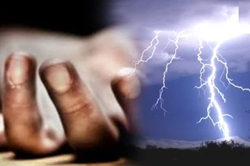 வயல் வேலையில் ஈடுபட்டவர் மின்னல் தாக்கிப் பலி - தொடரும் எச்சரிக்கை