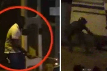 මිරිහාන බස් රථය ගිනි තිබ්බේ කවුද..? දෙදෙනෙකු හඳුනා ගැනීමට පොලීසිය මහජන සහය පතයි.