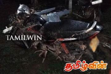 புத்தளம் பகுதியில் இடம்பெற்ற விபத்தில் இராணுவ சிப்பாய் பலி